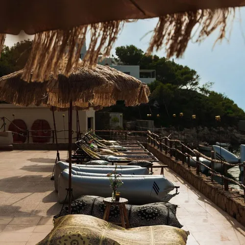 The Attico's Branded Beach in Ibiza: The New Apex of Fashionable Leisure