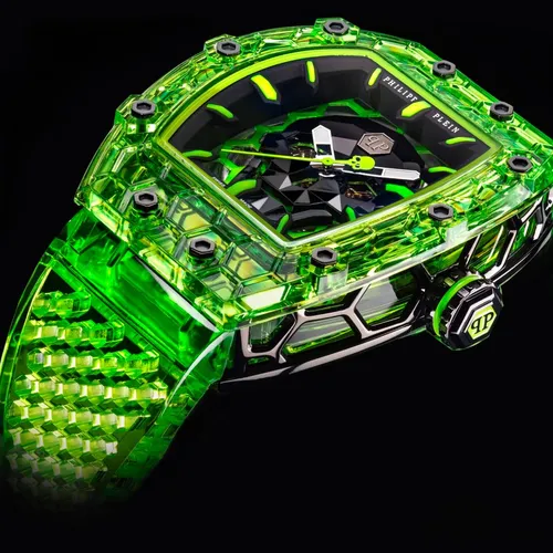 Philipp Plein Launches Luxury Watch Collection with Digital Art Twist